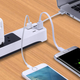 Illustration for article titled Get This Travel-Friendly Smart Power Strip For Over 25% Off